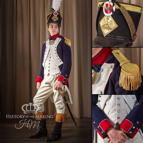 replica napoleon uniform|napoleonic military uniforms.